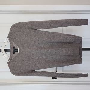 Tahari Taupe Cashmere Sweater Medium